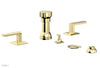Phylrich DIAMA Four Hole Bidet Set 184-61
