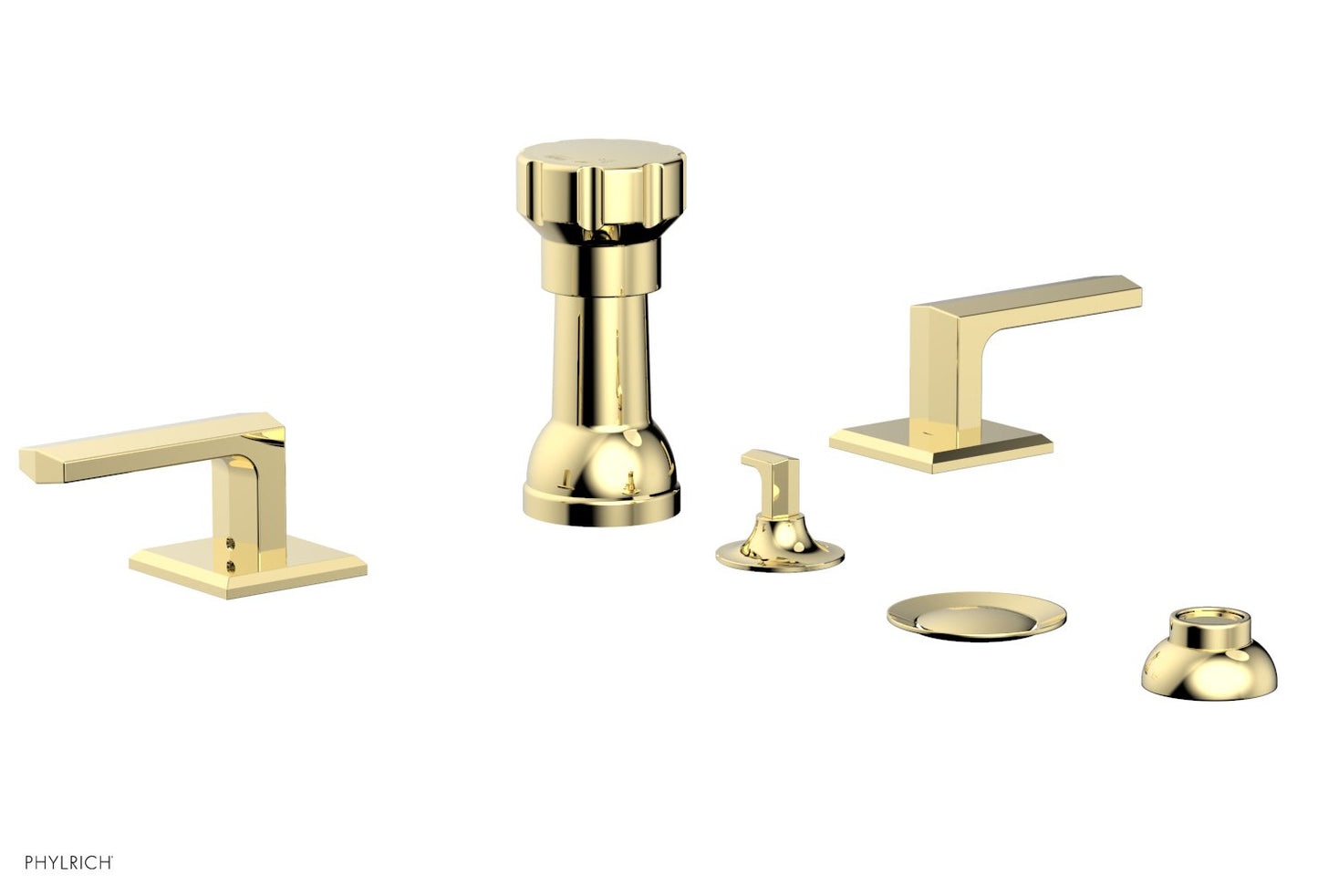 Phylrich DIAMA Four Hole Bidet Set 184-61