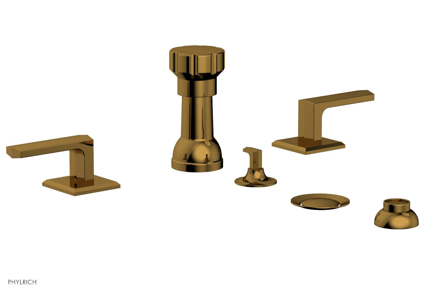 Phylrich DIAMA Four Hole Bidet Set 184-61