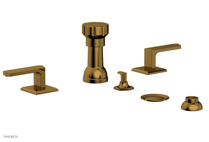 Phylrich DIAMA Four Hole Bidet Set 184-61