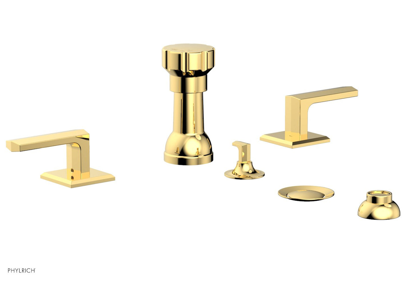 Phylrich DIAMA Four Hole Bidet Set 184-61