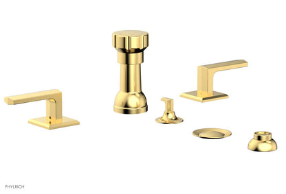 Phylrich DIAMA Four Hole Bidet Set 184-61