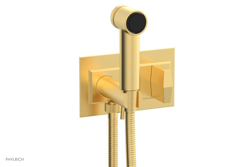 Phylrich DIAMA Wall Mounted Bidet, Blade Handle 184-64