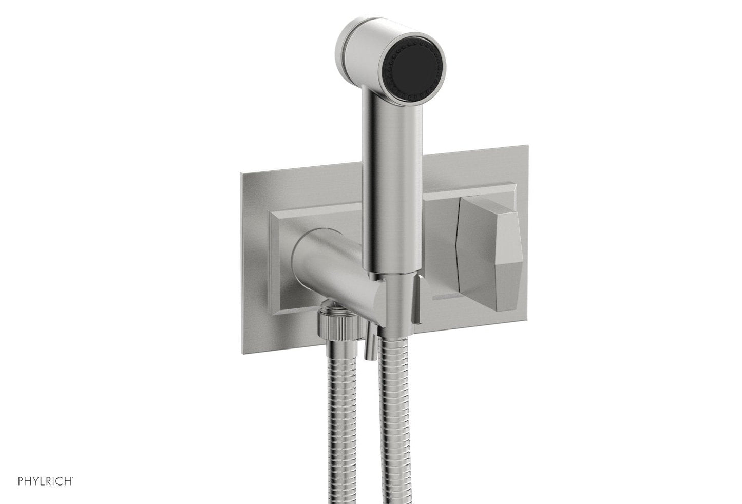 Phylrich DIAMA Wall Mounted Bidet, Blade Handle 184-64