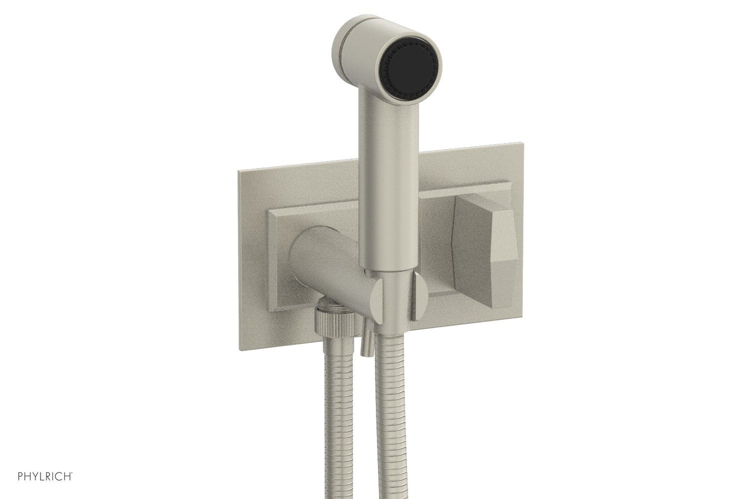 Phylrich DIAMA Wall Mounted Bidet, Blade Handle 184-64