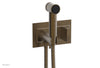 Phylrich DIAMA Wall Mounted Bidet, Blade Handle 184-64