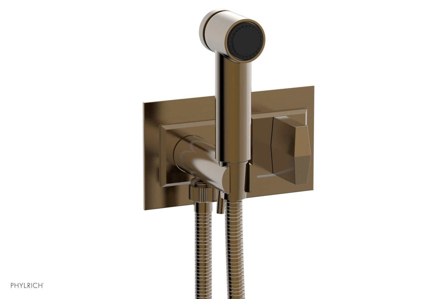 Phylrich DIAMA Wall Mounted Bidet, Blade Handle 184-64