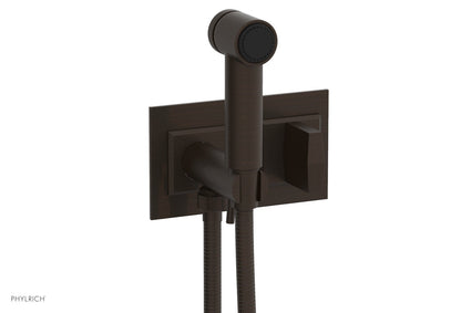 Phylrich DIAMA Wall Mounted Bidet, Blade Handle 184-64