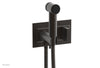 Phylrich DIAMA Wall Mounted Bidet, Blade Handle 184-64