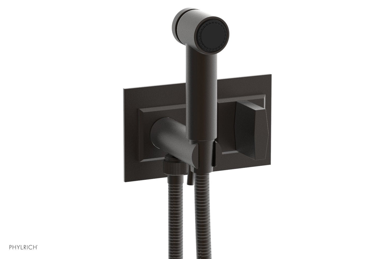 Phylrich DIAMA Wall Mounted Bidet, Blade Handle 184-64