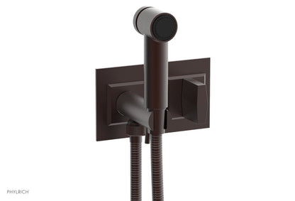 Phylrich DIAMA Wall Mounted Bidet, Blade Handle 184-64