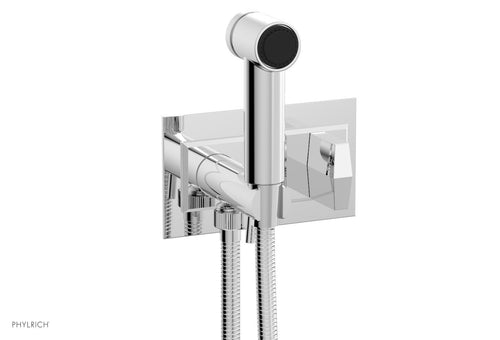 Phylrich DIAMA Wall Mounted Bidet, Blade Handle 184-64