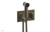 Phylrich DIAMA Wall Mounted Bidet, Blade Handle 184-64