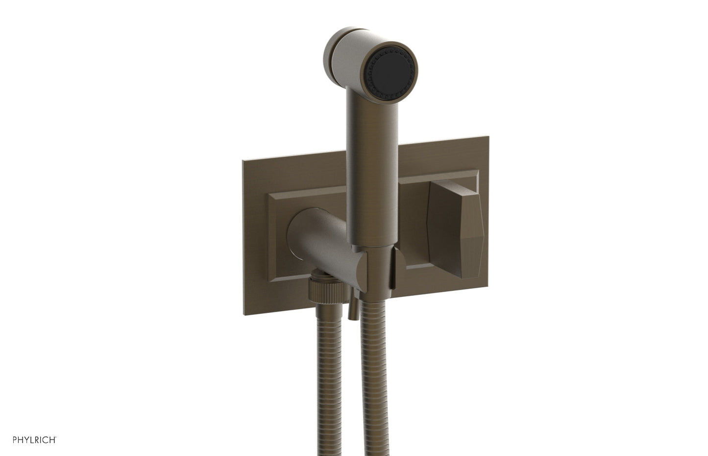Phylrich DIAMA Wall Mounted Bidet, Blade Handle 184-64