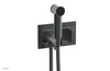 Phylrich DIAMA Wall Mounted Bidet, Blade Handle 184-64