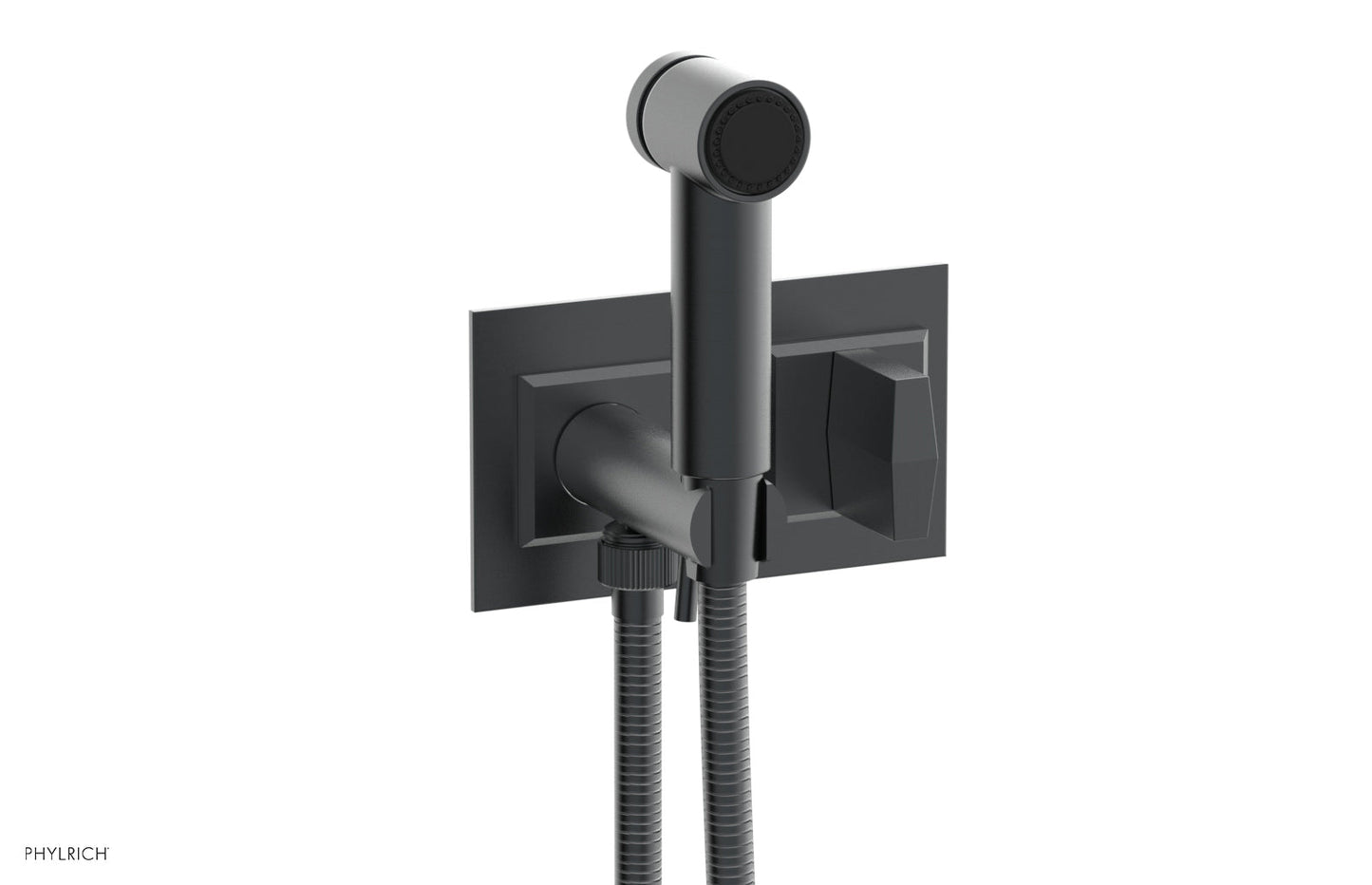 Phylrich DIAMA Wall Mounted Bidet, Blade Handle 184-64