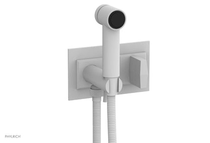 Phylrich DIAMA Wall Mounted Bidet, Blade Handle 184-64