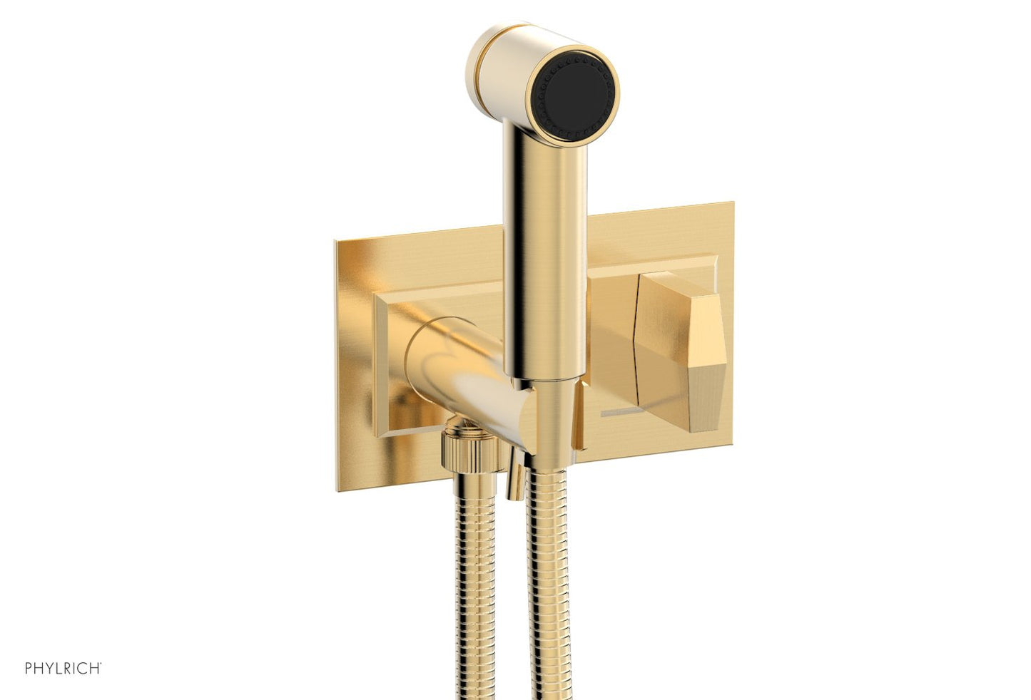 Phylrich DIAMA Wall Mounted Bidet, Blade Handle 184-64