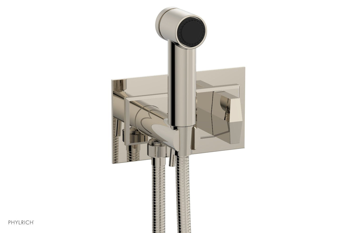 Phylrich DIAMA Wall Mounted Bidet, Blade Handle 184-64
