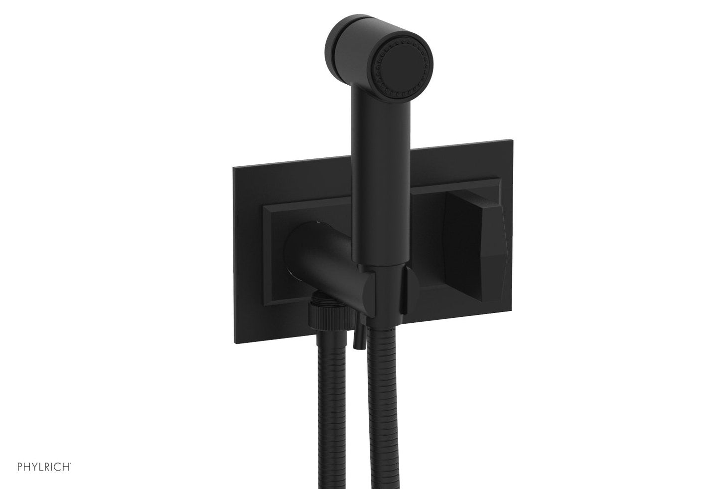 Phylrich DIAMA Wall Mounted Bidet, Blade Handle 184-64