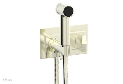 Phylrich DIAMA Wall Mounted Bidet, Blade Handle 184-64