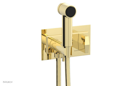 Phylrich DIAMA Wall Mounted Bidet, Blade Handle 184-64