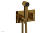 Phylrich DIAMA Wall Mounted Bidet, Blade Handle 184-64