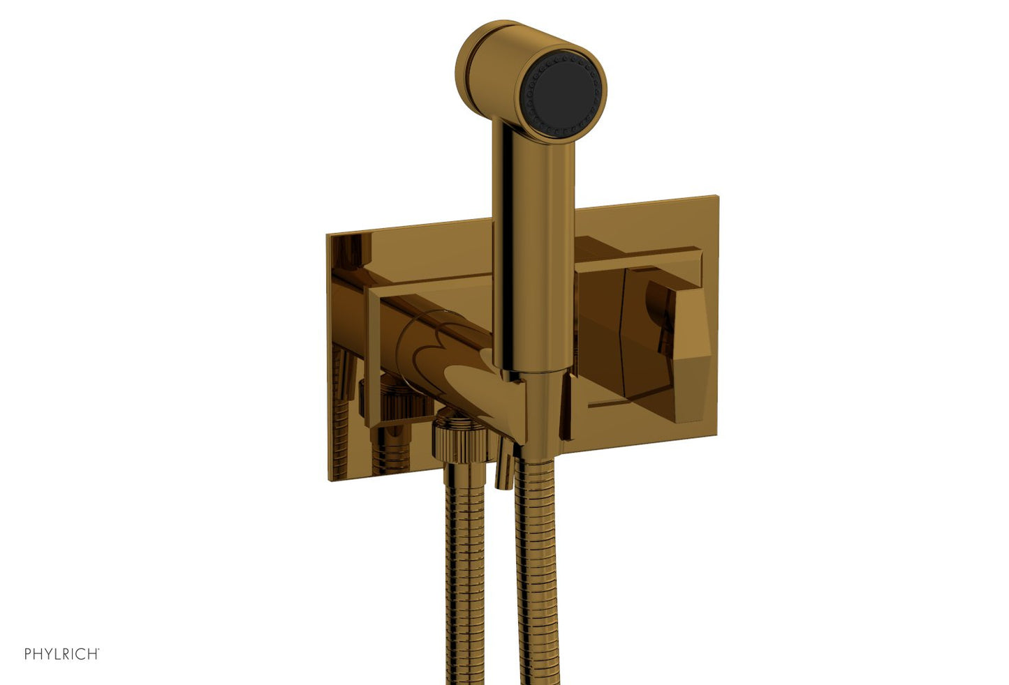 Phylrich DIAMA Wall Mounted Bidet, Blade Handle 184-64