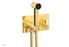 Phylrich DIAMA Wall Mounted Bidet, Blade Handle 184-64