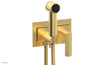 Phylrich DIAMA Wall Mounted Bidet, Lever Handle 184-65