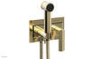 Phylrich DIAMA Wall Mounted Bidet, Lever Handle 184-65