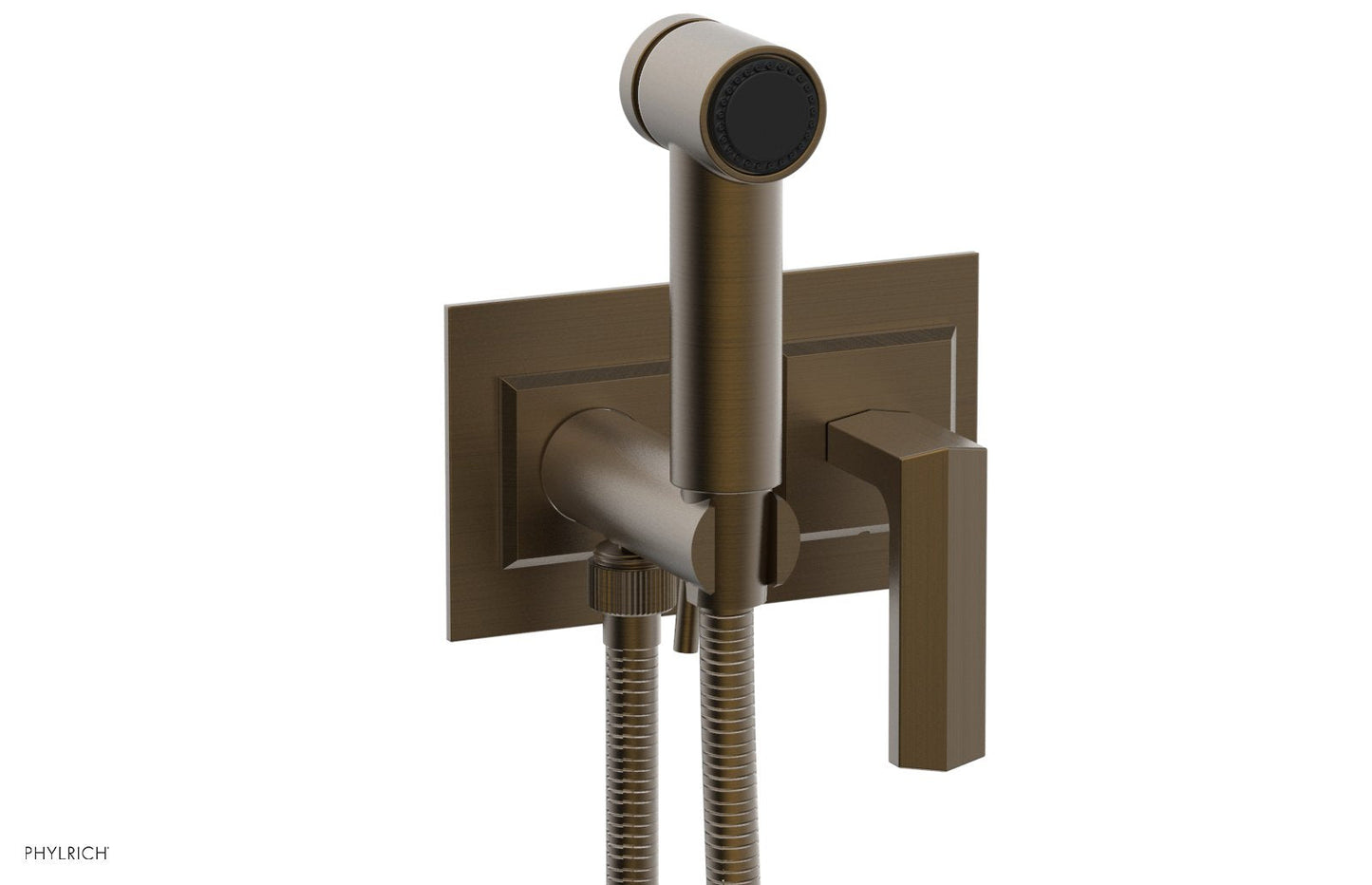 Phylrich DIAMA Wall Mounted Bidet, Lever Handle 184-65