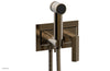 Phylrich DIAMA Wall Mounted Bidet, Lever Handle 184-65