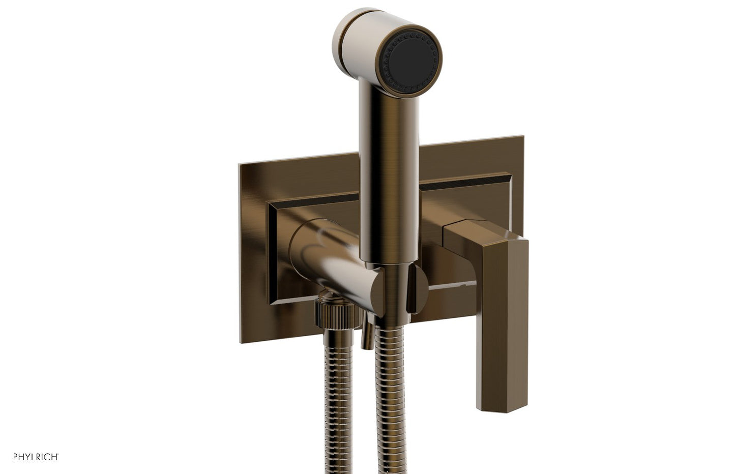 Phylrich DIAMA Wall Mounted Bidet, Lever Handle 184-65