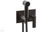 Phylrich DIAMA Wall Mounted Bidet, Lever Handle 184-65