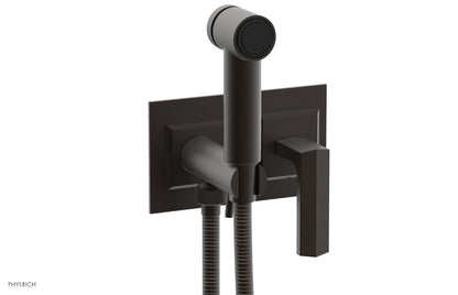 Phylrich DIAMA Wall Mounted Bidet, Lever Handle 184-65