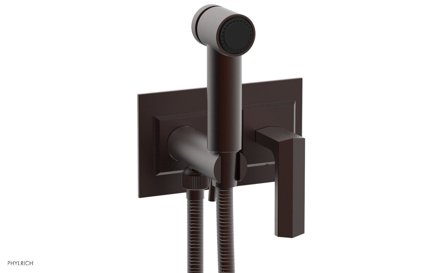 Phylrich DIAMA Wall Mounted Bidet, Lever Handle 184-65