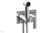 Phylrich DIAMA Wall Mounted Bidet, Lever Handle 184-65