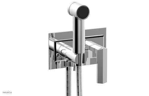 Phylrich DIAMA Wall Mounted Bidet, Lever Handle 184-65