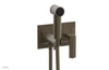 Phylrich DIAMA Wall Mounted Bidet, Lever Handle 184-65