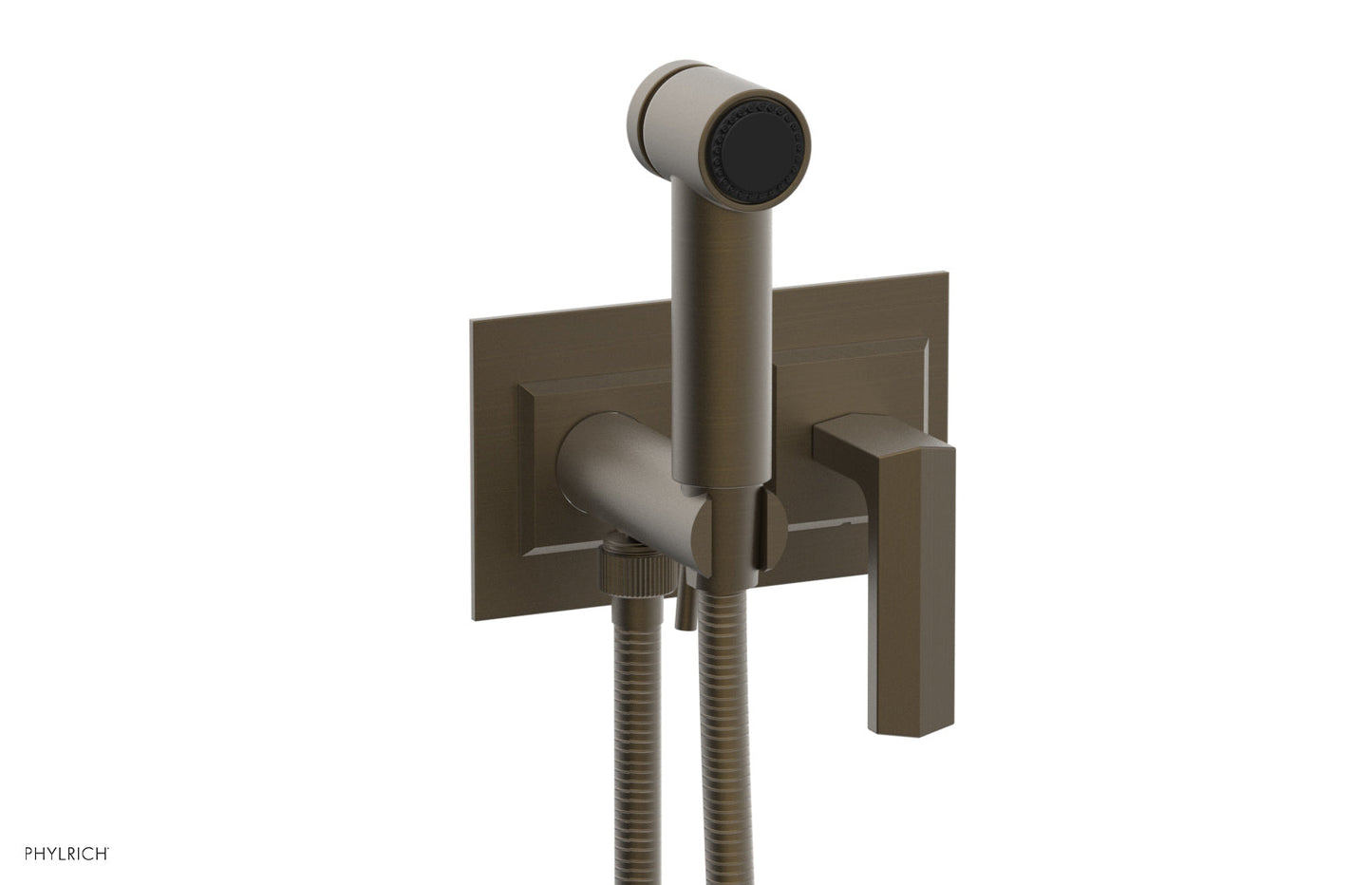 Phylrich DIAMA Wall Mounted Bidet, Lever Handle 184-65
