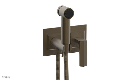 Phylrich DIAMA Wall Mounted Bidet, Lever Handle 184-65