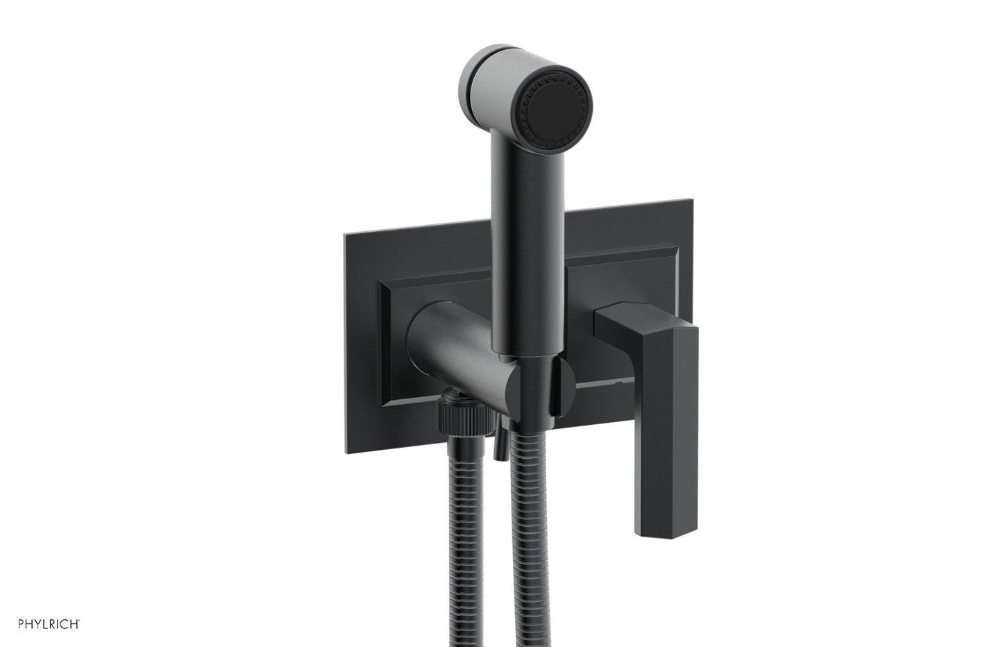 Phylrich DIAMA Wall Mounted Bidet, Lever Handle 184-65