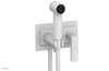Phylrich DIAMA Wall Mounted Bidet, Lever Handle 184-65