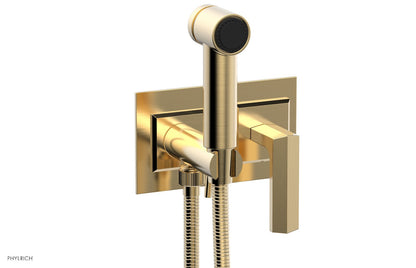 Phylrich DIAMA Wall Mounted Bidet, Lever Handle 184-65