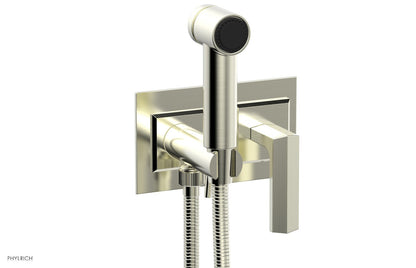 Phylrich DIAMA Wall Mounted Bidet, Lever Handle 184-65