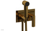Phylrich DIAMA Wall Mounted Bidet, Lever Handle 184-65