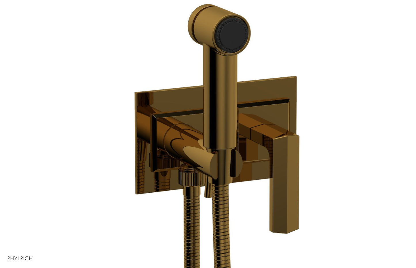 Phylrich DIAMA Wall Mounted Bidet, Lever Handle 184-65