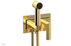 Phylrich DIAMA Wall Mounted Bidet, Lever Handle 184-65
