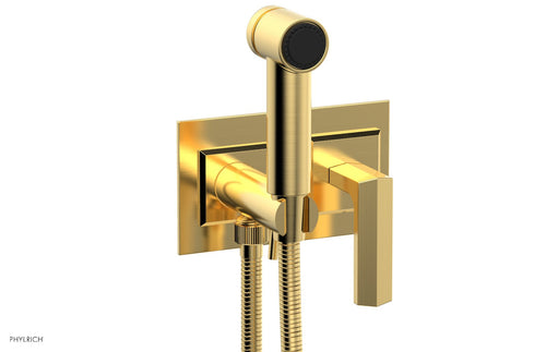 Phylrich DIAMA Wall Mounted Bidet, Lever Handle 184-65